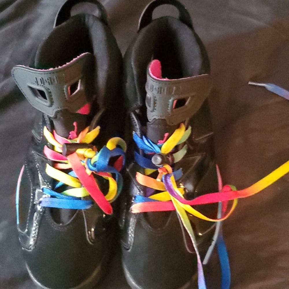 Rare women Jordan 8 without original box
